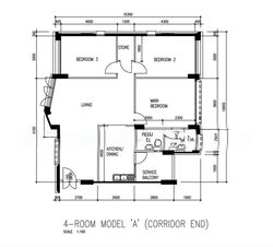 Blk 369 Woodlands Avenue 1 (Woodlands), HDB 4 Rooms #576991601